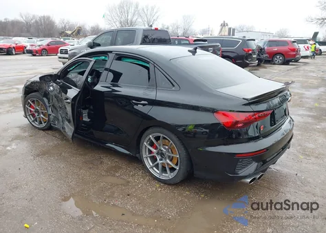 2024 Audi S3 Premium Plus Tfsi Quattro S Tronic z USA, uszkodzony, nr VIN WAUH3DGY8RA042479